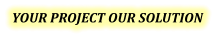 YOUR PROJECT OUR SOLUTION